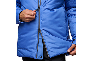 Image of Black Diamond Belay Parka - Womens, Clean Blue, Small, AP7440134063SML1