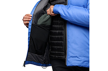 Image of Black Diamond Belay Parka - Women's, Clean Blue, Small, AP7440134063SML1