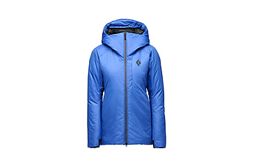 Image of Black Diamond Belay Parka - Womens, Clean Blue, Small, AP7440134063SML1