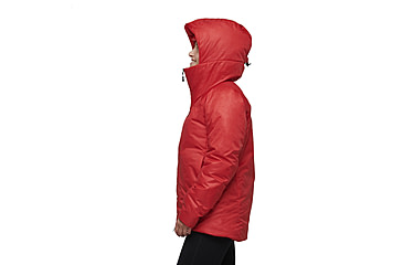 Image of Black Diamond Belay Parka - Womens, Coral Red, Large, AP7440136050LRG1