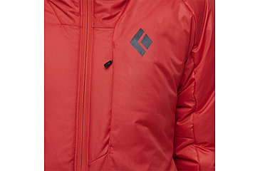 Image of Black Diamond Belay Parka - Womens, Coral Red, Large, AP7440136050LRG1