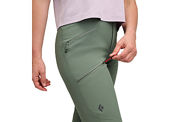 Image of Black Diamond Alpine Light Pants - Womens