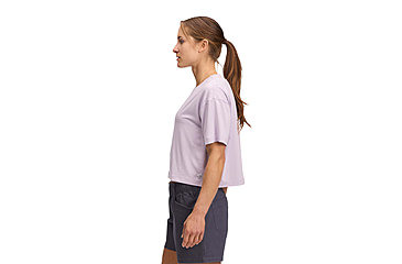 Image of Black Diamond Circuit Short Sleeve Tee Long - Womens