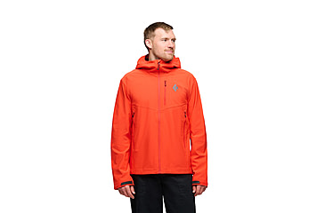 Image of Black Diamond Dawn Patrol Softshell - Mens