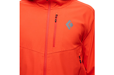 Image of Black Diamond Dawn Patrol Softshell - Mens