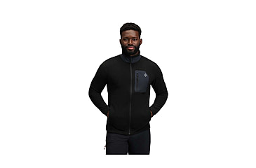 Image of Black Diamond Rift Full-Zip Fleece Jacket - Mens