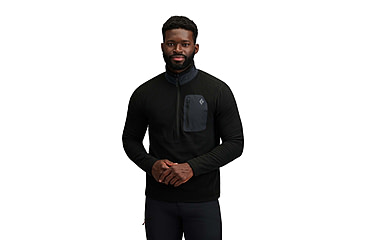 Image of Black Diamond Rift Half-Zip Fleece Jacket - Mens