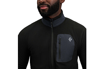 Image of Black Diamond Rift Half-Zip Fleece Jacket - Mens