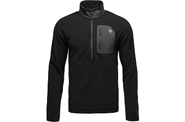 Image of Black Diamond Rift Half-Zip Fleece Jacket - Mens