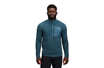 Image of Black Diamond Rift Half-Zip Fleece Jacket - Mens