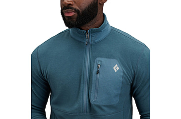 Image of Black Diamond Rift Half-Zip Fleece Jacket - Mens