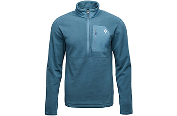 Image of Black Diamond Rift Half-Zip Fleece Jacket - Mens