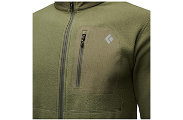 Image of Black Diamond Rift Half-Zip Fleece Jacket - Mens