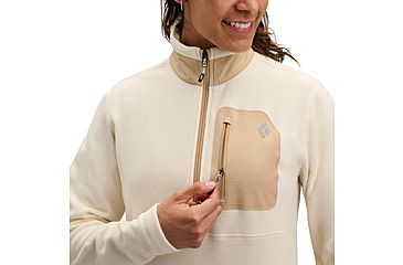 Image of Black Diamond Rift Half-Zip Fleece Jacket - Womens