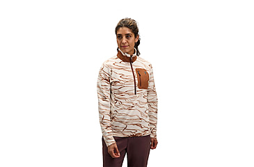Image of Black Diamond Rift Half-Zip Fleece Jacket - Womens