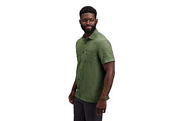 Image of Black Diamond Scenic Route Short Sleeve Shirt - Mens