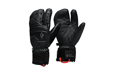 Image of Black Diamond Spark Finger Gloves - Mens