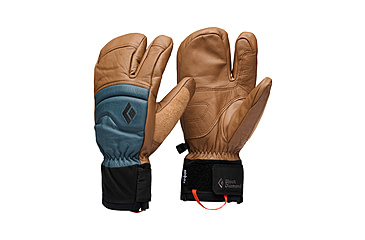 Image of Black Diamond Spark Finger Gloves - Mens