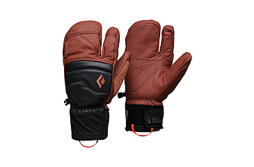 Image of Black Diamond Spark Finger Gloves - Mens