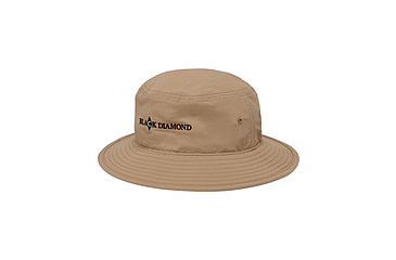 Image of Black Diamond Bucket Hat, Mushroom/Black Diamond C, AP7230569331ALL1