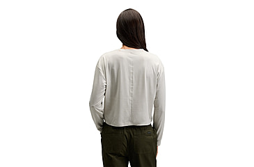 Image of Black Diamond Circuit Long Sleeve Tee - Womens, Alloy, Extra Small, AP7520171000XSM1