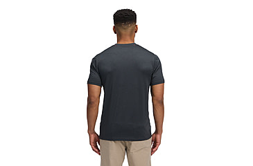 Image of Black Diamond Circuit Short Sleeve Tee - Mens, Black, Large, AP7520160002LRG1