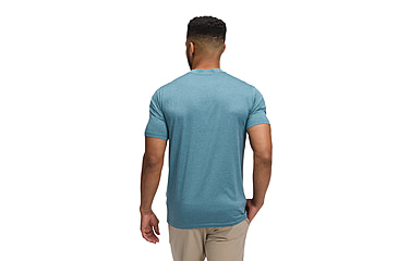 Image of Black Diamond Circuit Short Sleeve Tee - Mens, Creek Blue, Large, AP7520164064LRG1