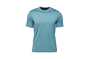 Image of Black Diamond Circuit Short Sleeve Tee - Men's, Creek Blue, Extra Large, AP7520164064XLG1