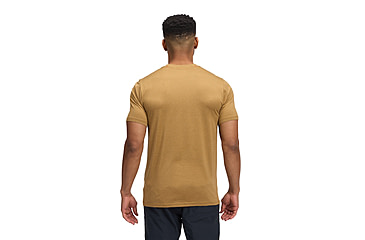 Image of Black Diamond Circuit Short Sleeve Tee - Mens, Flax, Medium, AP7520162021MED1