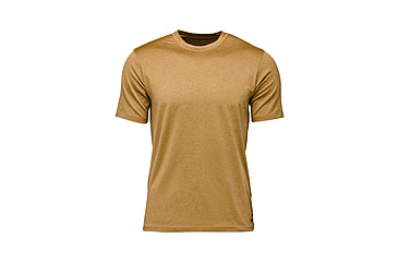 Image of Black Diamond Circuit Short Sleeve Tee - Mens, Flax, Medium, AP7520162021MED1
