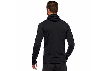 Image of Black Diamond Coefficient Fleece Hoody - Mens, Black, Medium, AP7440200002MED1