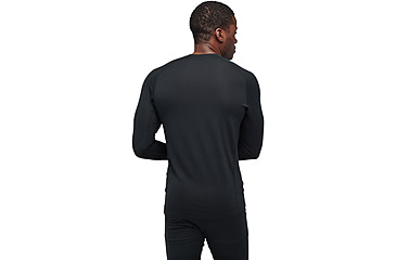 Image of Black Diamond Coefficient LT Crew - Mens, Black, Extra Large, AP7600250002XLG1