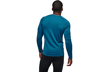 Image of Black Diamond Coefficient LT Crew - Mens, Kingfisher, Extra Large, AP7600254015XLG1