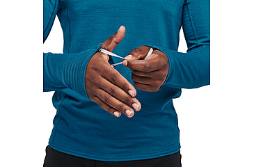 Image of Black Diamond Coefficient LT Crew - Mens, Kingfisher, Extra Large, AP7600254015XLG1