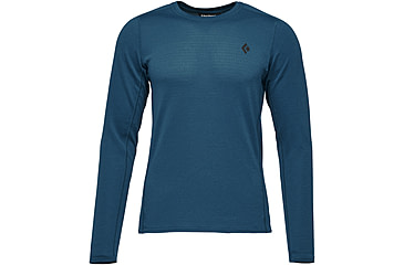 Image of Black Diamond Coefficient LT Crew - Mens, Kingfisher, Extra Large, AP7600254015XLG1