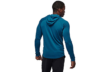 Image of Black Diamond Coefficient LT Hybrid Hoody - Mens, Kingfisher/Black, Large, AP7440519038LRG1