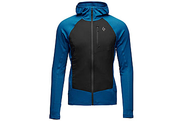 Image of Black Diamond Coefficient LT Hybrid Hoody - Mens, Kingfisher/Black, Large, AP7440519038LRG1