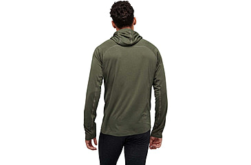 Image of Black Diamond Coefficient LT Hybrid Hoody - Mens, Tundra/Black, Large, AP7440519116LRG1