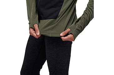 Image of Black Diamond Coefficient LT Hybrid Hoody - Mens, Tundra/Black, Large, AP7440519116LRG1