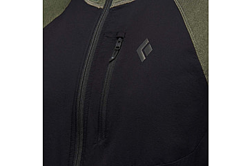 Image of Black Diamond Coefficient LT Hybrid Hoody - Mens, Tundra/Black, Large, AP7440519116LRG1