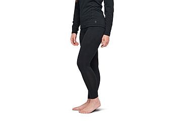 Image of Black Diamond Coefficient LT Pants - Womens, Black, Extra Small, AP7600050002XSM1