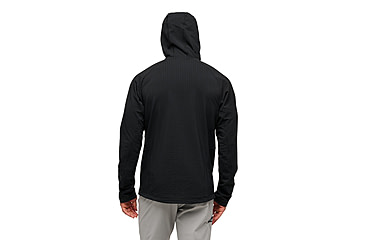 Image of Black Diamond Coefficient Storm FZ Hoody - Mens, Black, Small, AP7440180002SML1