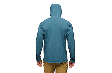 Image of Black Diamond Coefficient Storm FZ Hoody - Mens, Creek Blue, Large, AP7440184064LRG1