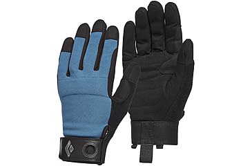 Image of Black Diamond Crag Gloves - Mens, Astral Blue, Extra Large, BD8018634002XL-1