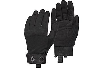Image of Black Diamond Crag Gloves - Mens, Black, Extra Large, BD8018630002XL-1