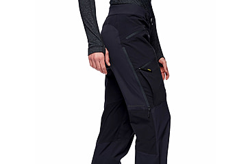 Image of Black Diamond Dawn Patrol Hybrid Pants - Womens, Black, Large, AP7410510002LRG1