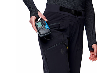 Image of Black Diamond Dawn Patrol Hybrid Pants - Womens, Black, Large, AP7410510002LRG1
