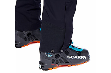 Image of Black Diamond Dawn Patrol Hybrid Pants - Womens, Black, Large, AP7410510002LRG1