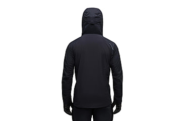 Image of Black Diamond Dawn Patrol Hybrid Shell - Mens, Black, Large, AP7470050002LRG1