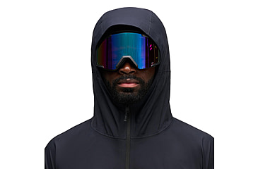 Image of Black Diamond Dawn Patrol Hybrid Shell - Mens, Black, Large, AP7470050002LRG1